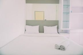 Scenic and Homey 2BR Apartment M-Town Residence near Mall By Travelio